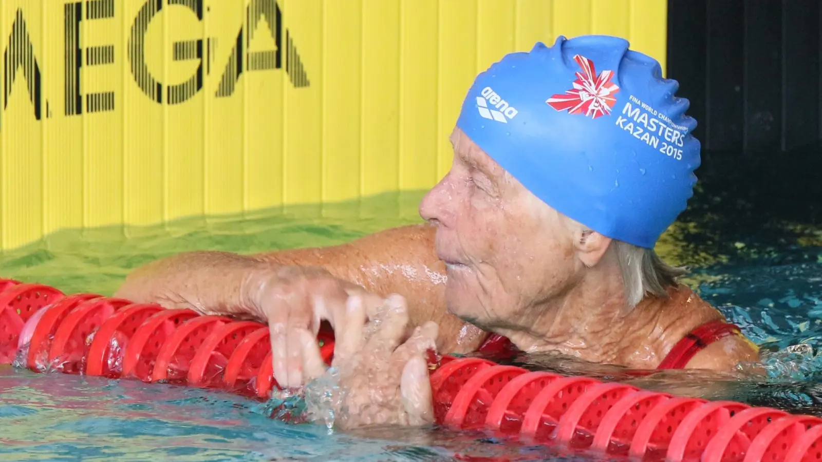 Maren Piskora schwamm an der Spitze mit und holte dreimal Silber. (Foto: DSV Masters)