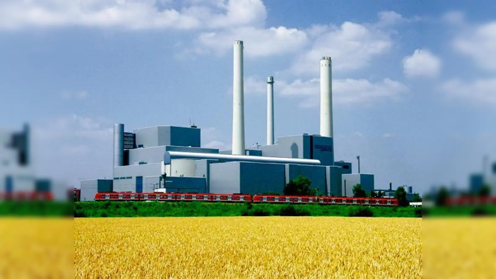 Die letzte Neapelmüll-Lieferung wurde vergangene Woche im Heizkraftwerk Nord in Unterföhring verbrannt.	 (Foto: SWM)