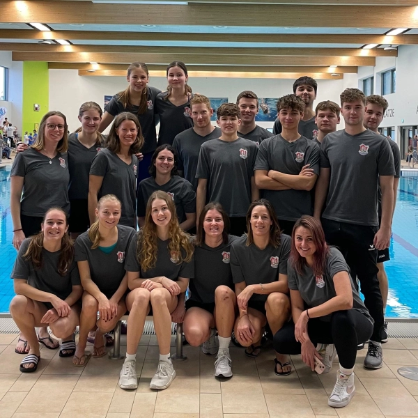 Die Schwimmerinnen und Schwimmer der SSG Neptun sammelten zum Jahresende erfolgreich Punkte. (Foto: SSG)