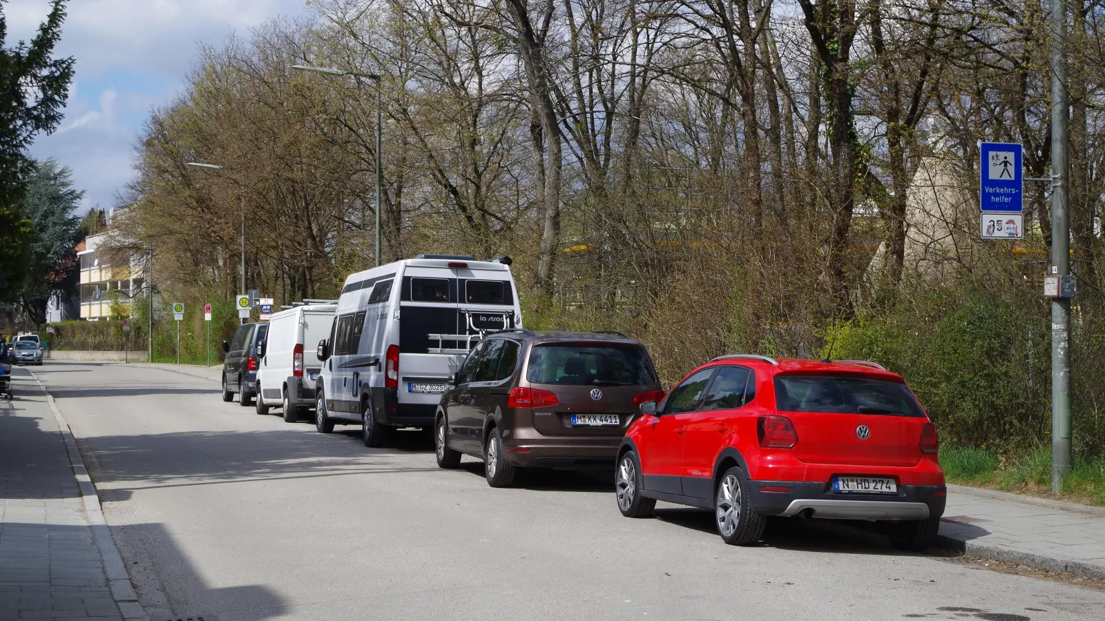 Eine Topo-Box soll demnächst in der Camerloherstraße zwischen Willibaldstraße und Von-der-Pfordten-Straße zur Geschwindigkeitsmessung aufgestellt werden. (Foto: Beatrix Köber)