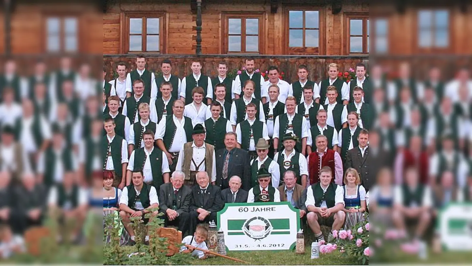 Der Oberndorfer Burschenverein hat ein Festprogramm auf die Beine gestellt, von dem das Dorf wohl noch lange reden wird.  (Foto: bvo)