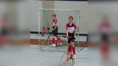 Paul-Lukas Pichler und Maximilian Rudolph erreichten in Augsburg Platz 4. (Foto: Soli Pullach)