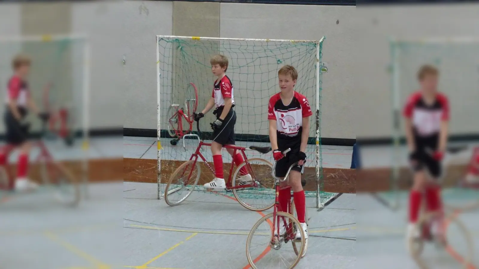 Paul-Lukas Pichler und Maximilian Rudolph erreichten in Augsburg Platz 4. (Foto: Soli Pullach)