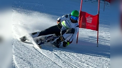 Benedikt Bachmair schaffte beim jüngsten Rennen den Bronzerang im Riesenslalom. (Foto: sbco)