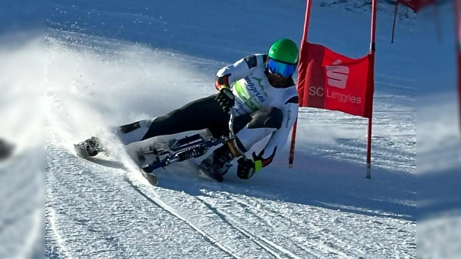 Benedikt Bachmair schaffte beim jüngsten Rennen den Bronzerang im Riesenslalom. (Foto: sbco)