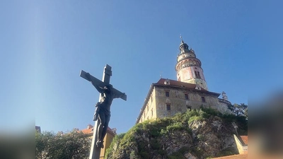 Böhmisch Krumau wird als Kulturdenkmal auf der Liste des UNESCO-Welterbes geführt.	 (Foto: Robert Kristen)