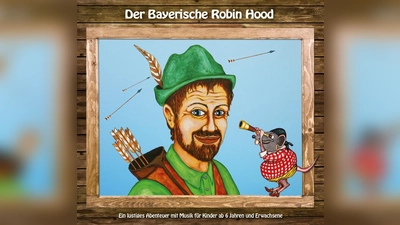 „Der bayerische Robin Hood” ist ein lustiges Abenteuer mit Musik für Kinder ab sechs Jahren und Erwachsene.  (Foto: Veranstalter)