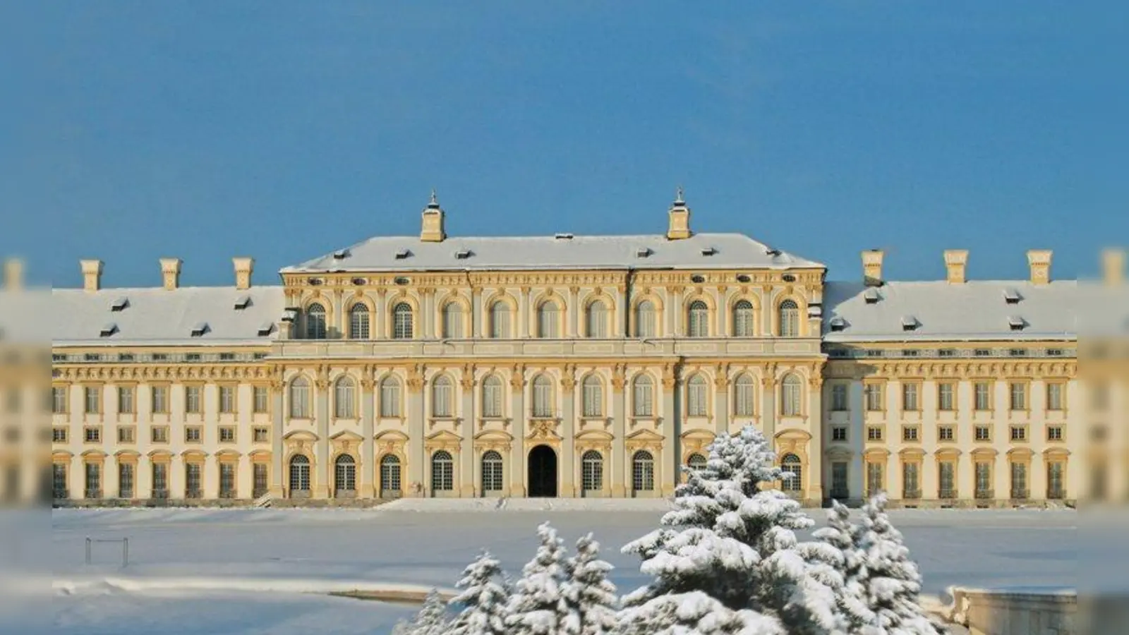 Verwandelt sich vom 8. bis zum 10. November in einen voradventlichen Traum: Schloss Schleißheim. (Foto: Kurt Ostermeier)