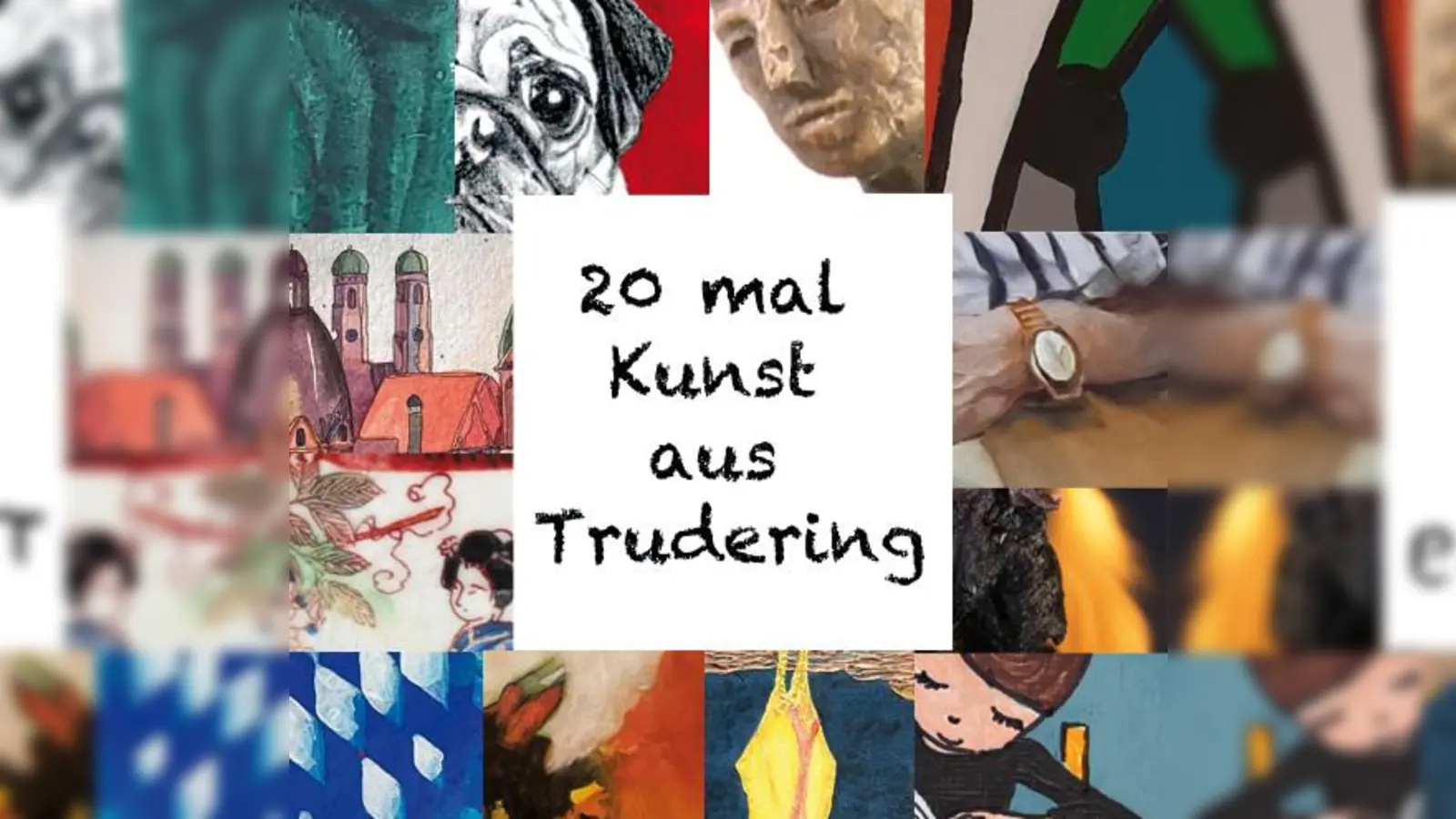 20 Kunstschaffende werden bei der Jubiläumsausstellung ihre Werke präsentieren. (Foto: Kulturzentrum Trudering)