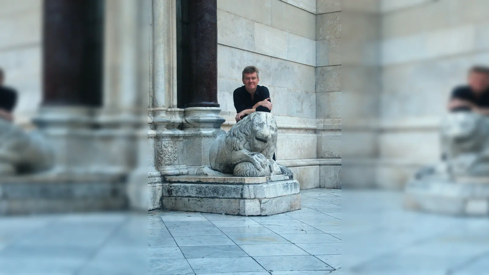 Der Autor Stefan von der Lahr promovierter Althistoriker. (Foto: Angelika von der Lahr)