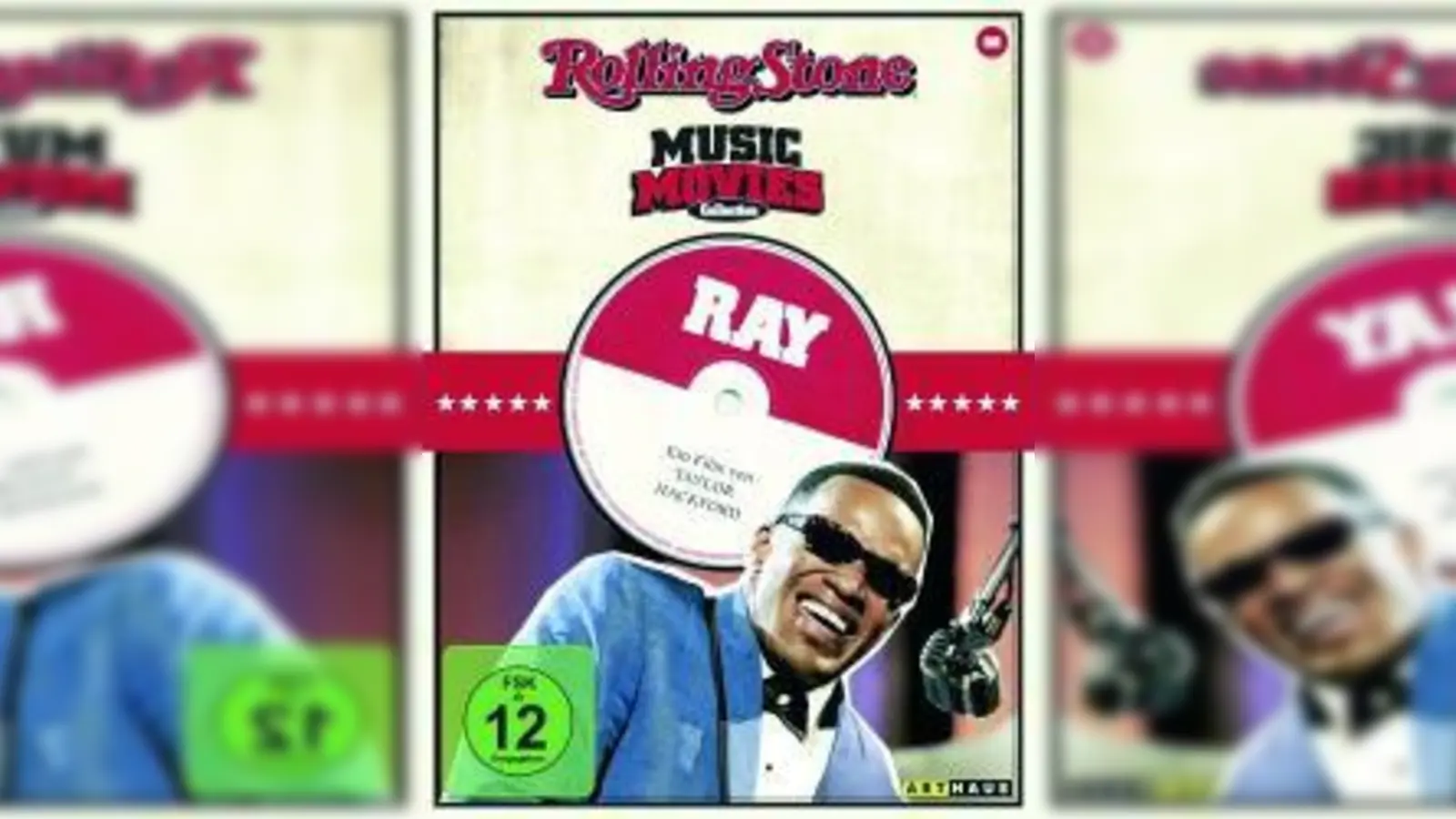 Ray, Rolling Stone Music Movies Collection, 146 Min., Kinowelt, FSK: ab 12 Jahren (Foto: pi)