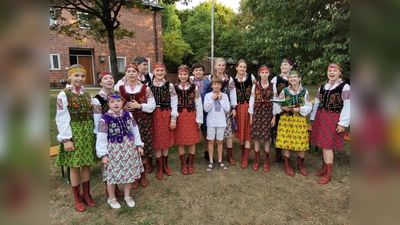 Der ukrainische Kinderchor „Radunytsya“ war Gast bei der Begegnungsnacht in St. Laurentius.  (Foto: Take my hand e.V.)