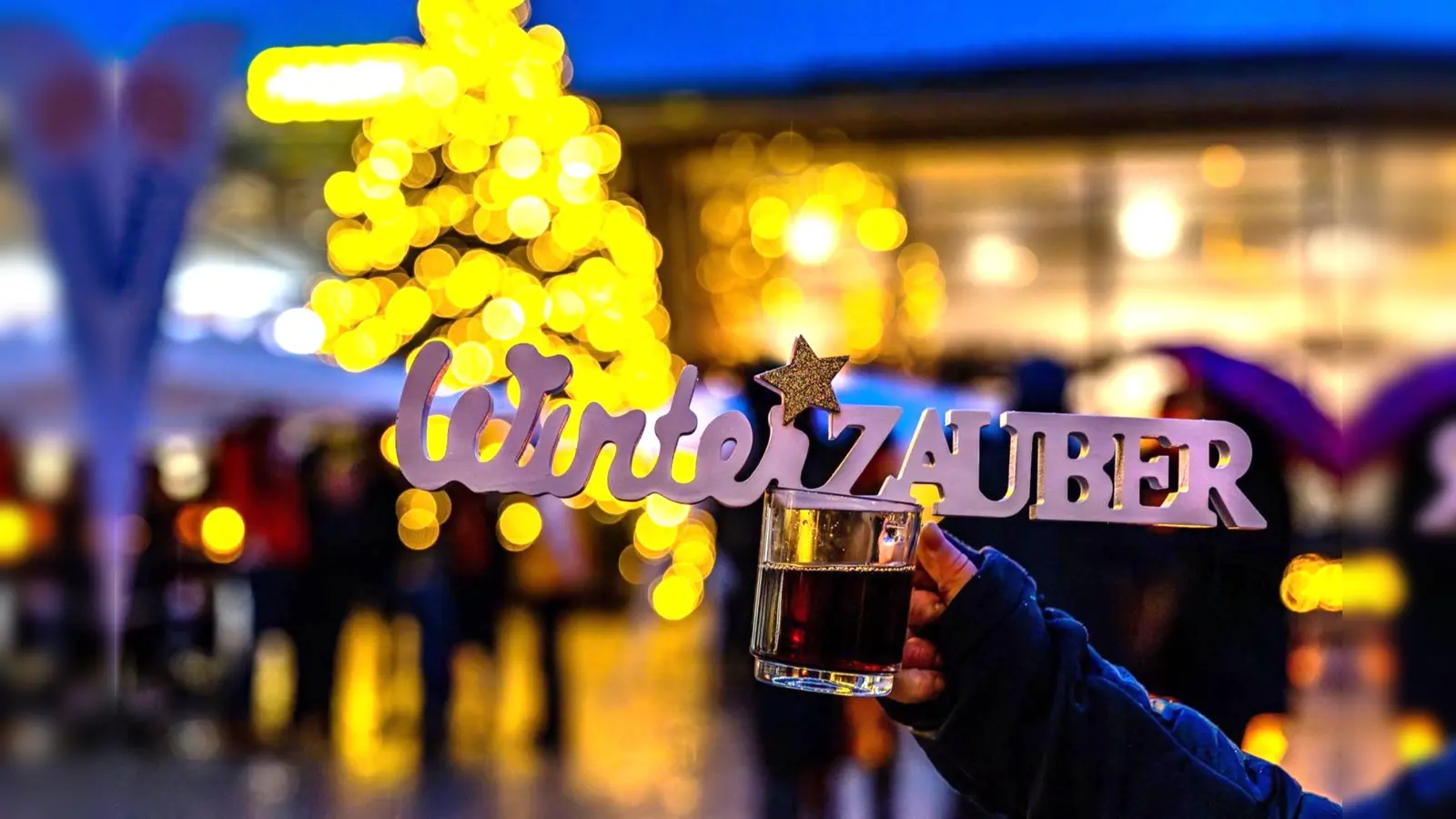 Am 6. Januar findet vor der Stadthalle der Germeringer Winterzauber statt. (Foto: Walter Weiss, Lichtspiele)