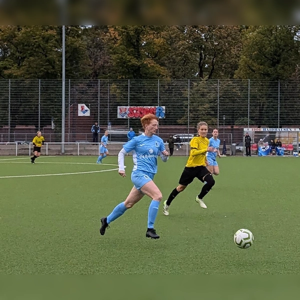 Siegreich: Lena Gruber vom TSV 1860 München.  (Foto: HK)