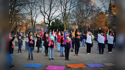 Friedlicher Protest: Am 14. Februar wird unter dem Motto „Rise for empathy – feel the needs“ gegen Gewalt an Frauen und Mädchen getanzt. (Foto: OBR München e.V.)