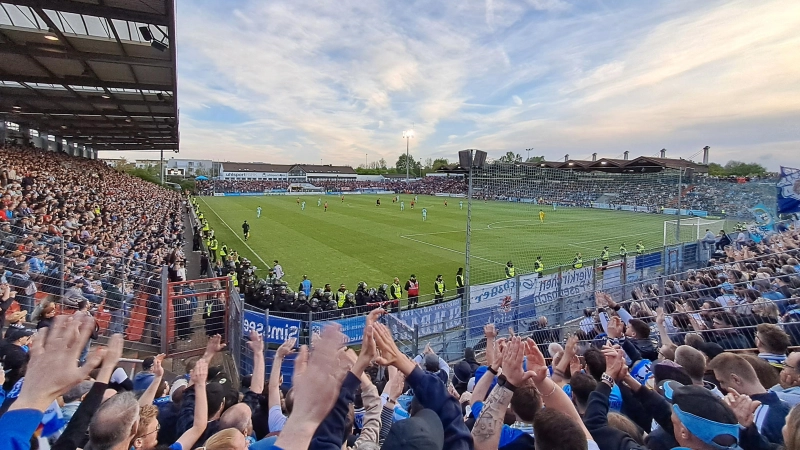 Sicherheitsbedenken: Sportpark in Unterhaching. (Foto: M. Forster)