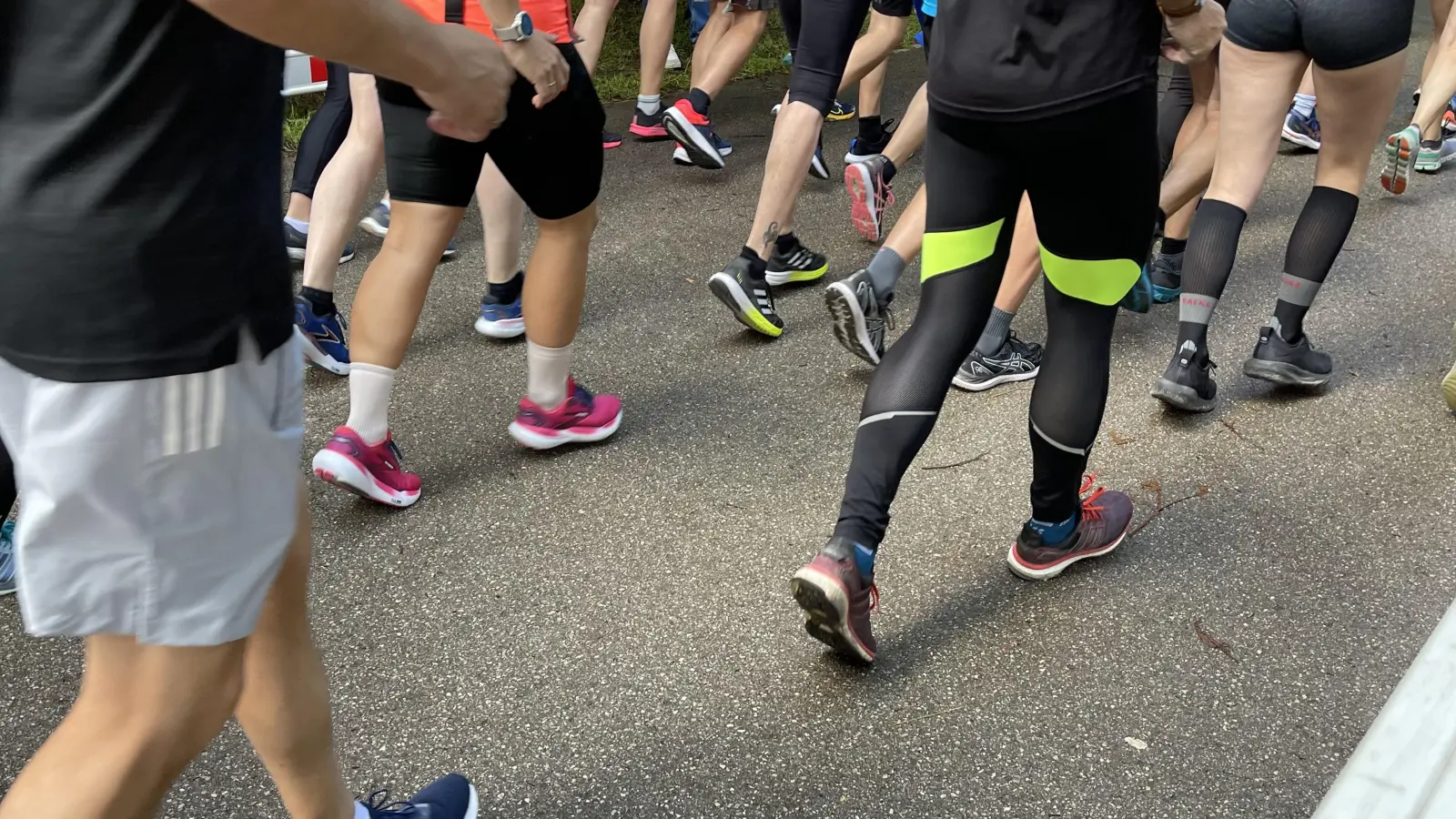 Ob Freizeitsportler oder leistungsorientiert, beim Seelauf kommen alle auf ihre Kosten. (Foto: hw)