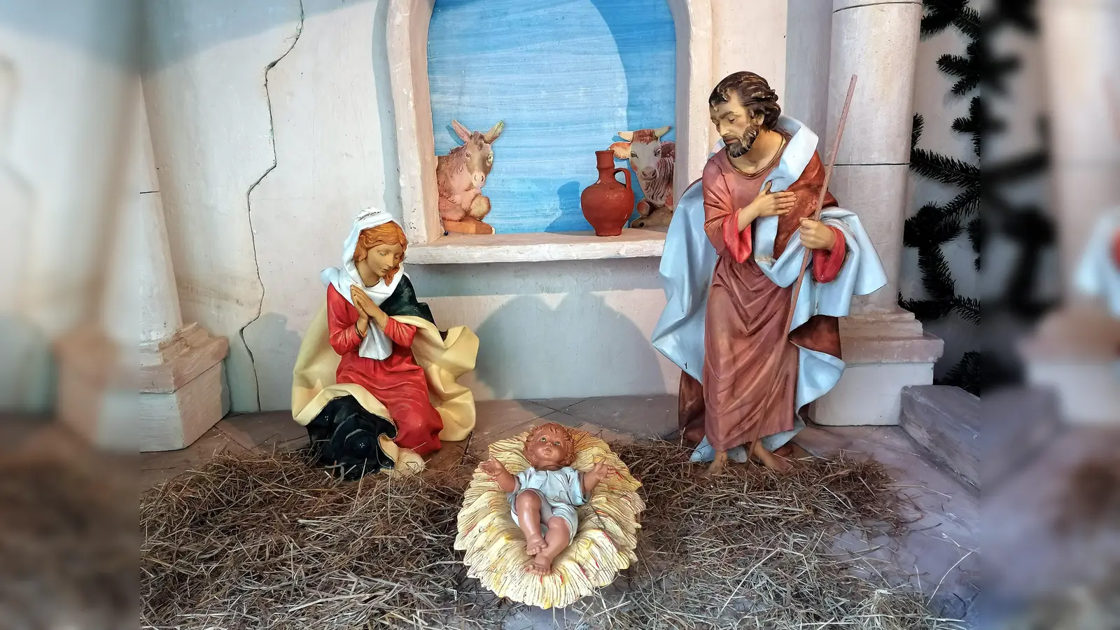 Der Tag der Geburt Jesu ist ein Datum mit einer tiefen, spirituellen Bedeutung. Wer sich die Mühe macht, in die Tiefe dieses Festes hinabzusteigen, wird Weihnachen wirklich erleben.  (Symbolbild: job)