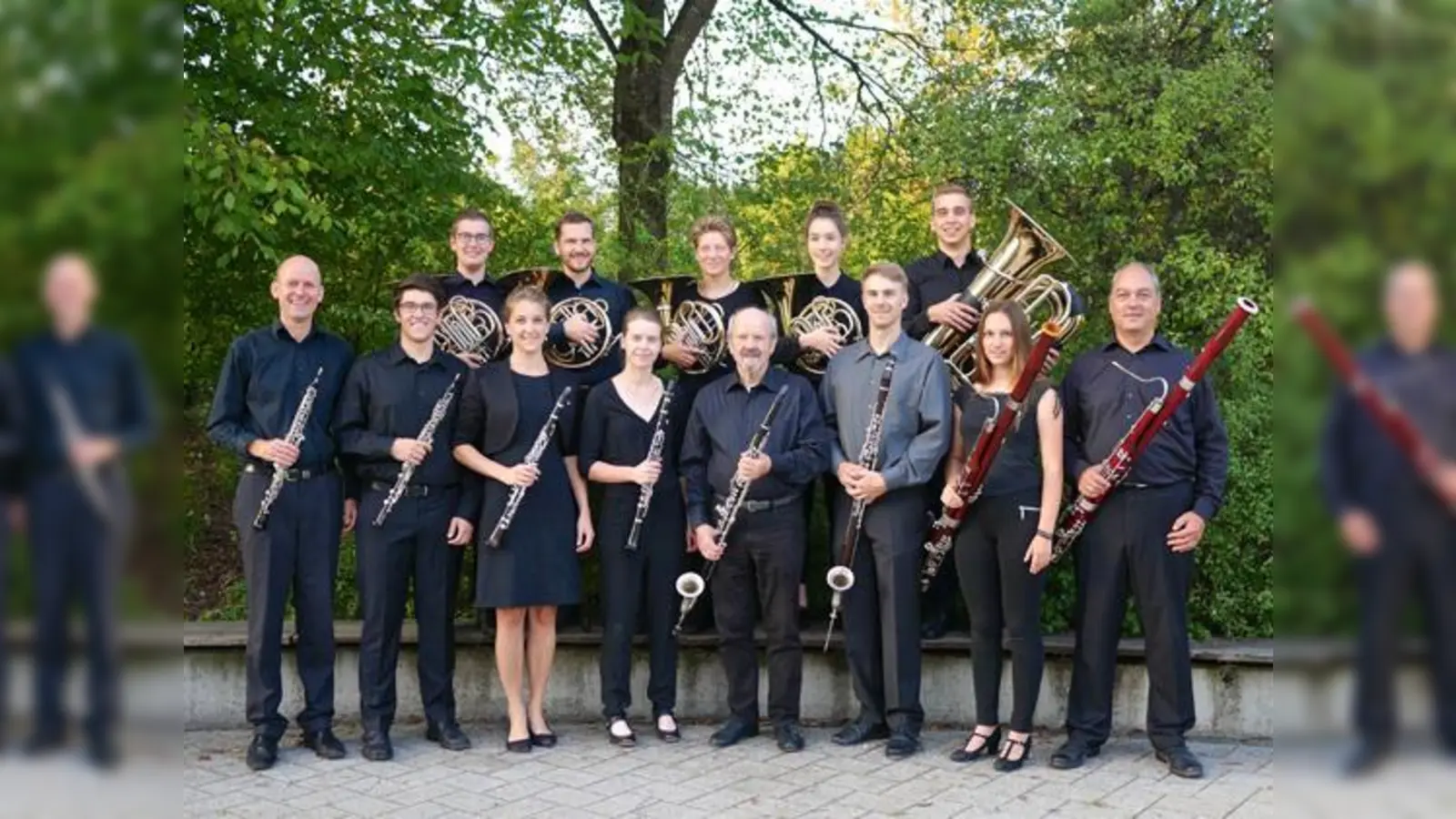 Das Mozart-Ensemble der Blaskapelle Höhenkirchen-Siegertsbrunn lädt am 11. November zu einem Mozart-Fest ein.  (Foto: VA)