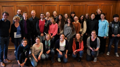 Die jungen Menschen aus der Ukraine können ihr Studium an der Hochschule für Musik und Theater München fortsetzen. (Foto: HMTM)