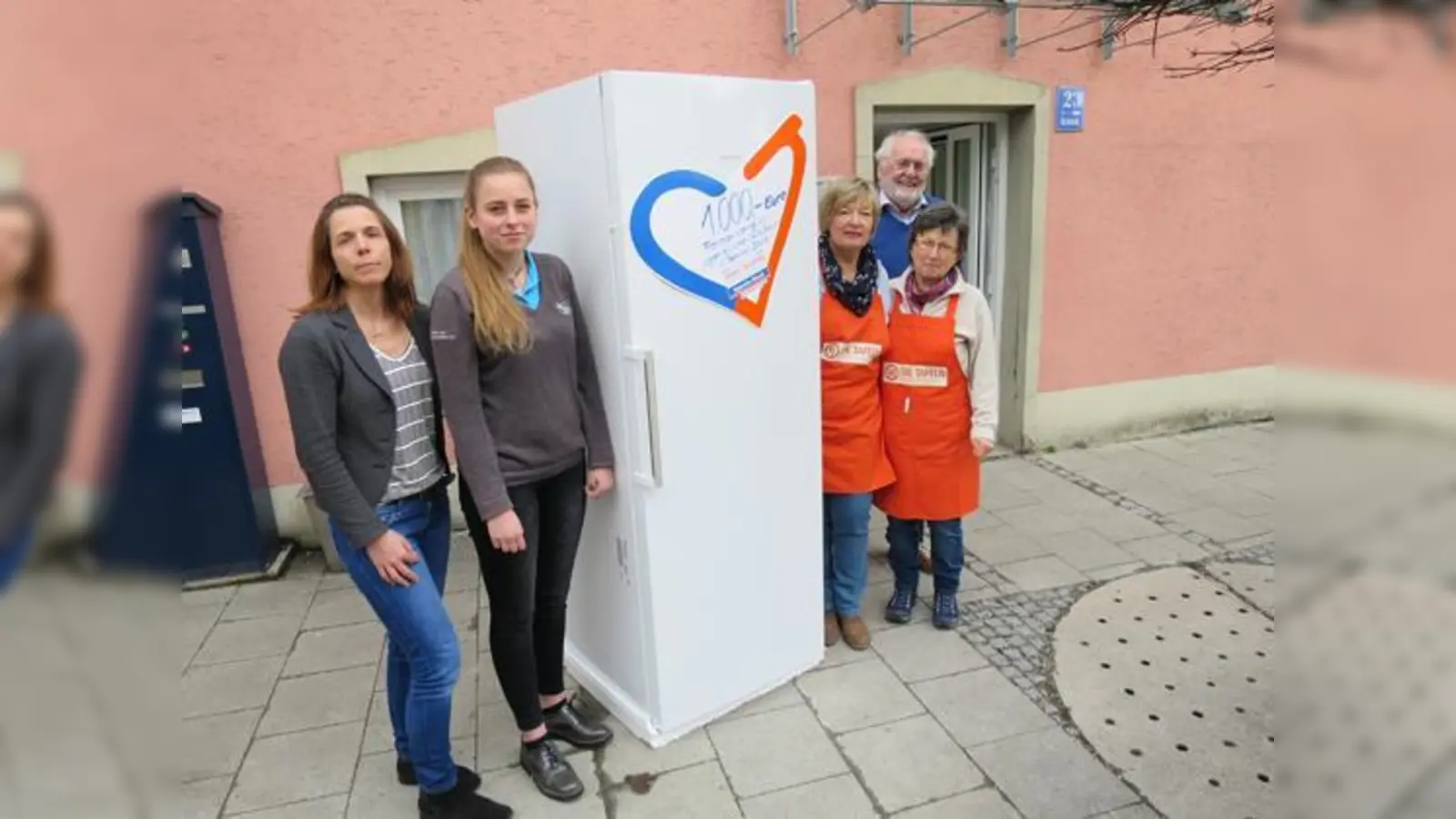 Andrea Lohmaier, Franziska Molitor, Ina Steinhögl, Ursula  Rieder und Hans Rombeck (v. li.). 	 (Foto: privat)