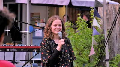 Julia Neumann, die neue Vorsitzende des Kreisjugendrings Dachau. (Foto: KJR)