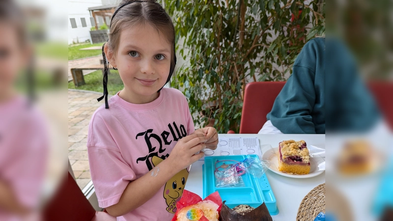 Deutsche-Lebensbrücke-Kind Lisa geht es gut. (Foto: Deutsche Lebensbrücke)