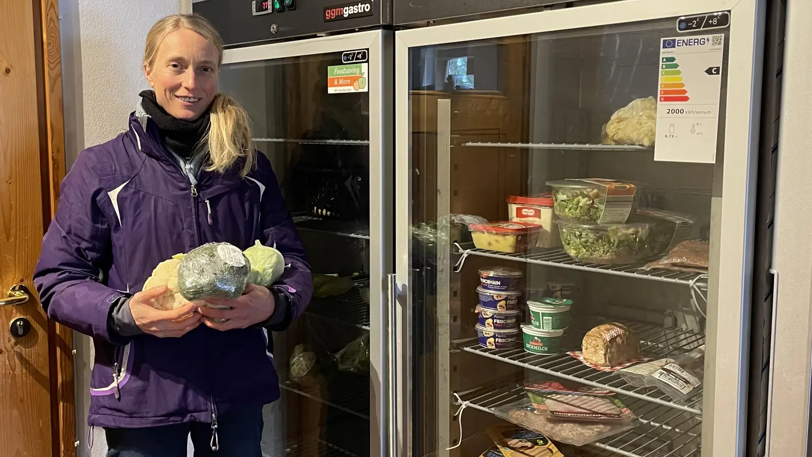 Essen retten statt wegwerfen ist das Motto von Foodsaving &amp; More, das von Carmen Nolte gegründet wurde. (Foto: hw)