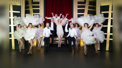 Am 8. Februar findet gibt es in der Stadthalle Germering eine Revue-Operette von Paul Abraham zu sehen. (Foto: Hannah Hilger)