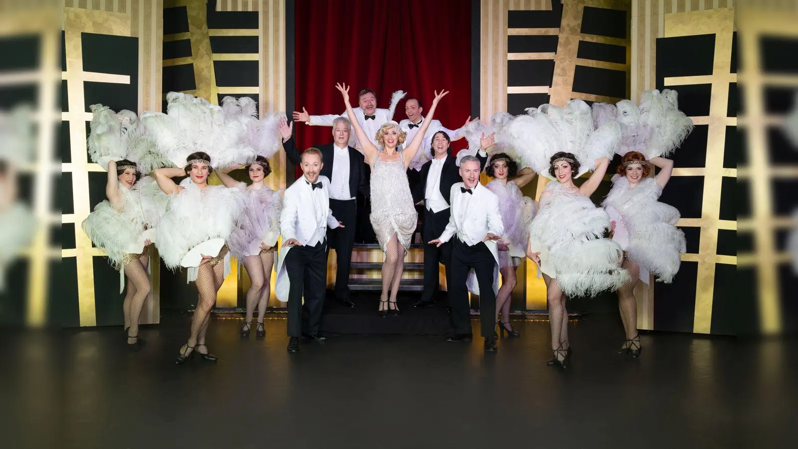 Am 8. Februar findet gibt es in der Stadthalle Germering eine Revue-Operette von Paul Abraham zu sehen. (Foto: Hannah Hilger)