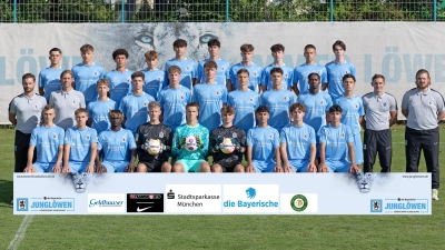 Bissig: U17-Junioren des TSV 1860 München.  (Foto: Anne Wild)