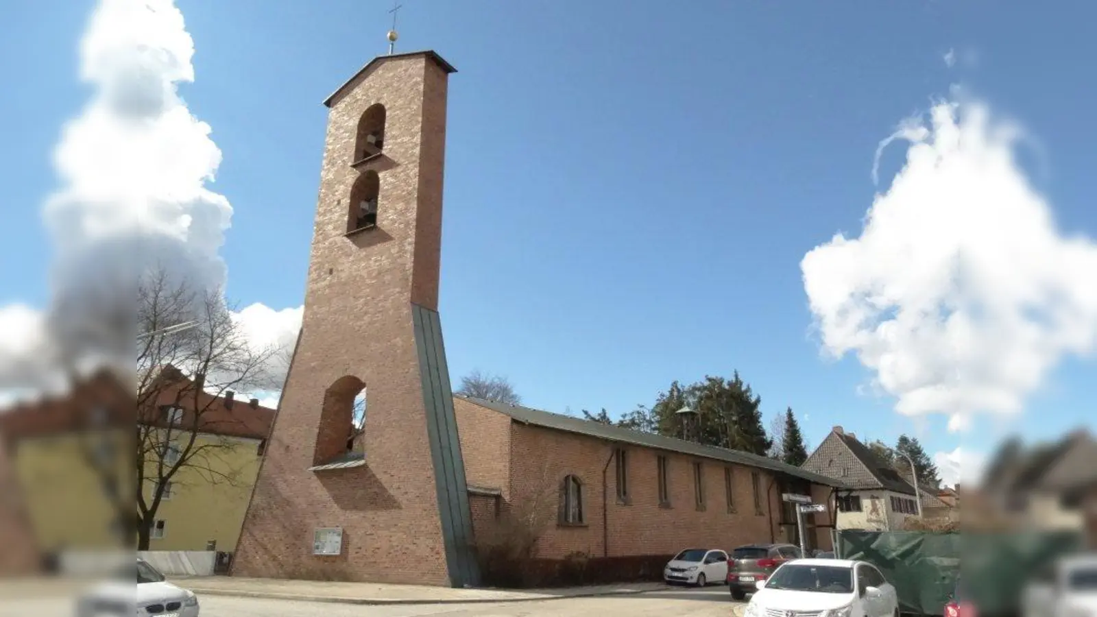 Gottesdienste entfallen bis auf Weiteres in der ev.-luth. Gethsemanekirche. (Foto: tab)