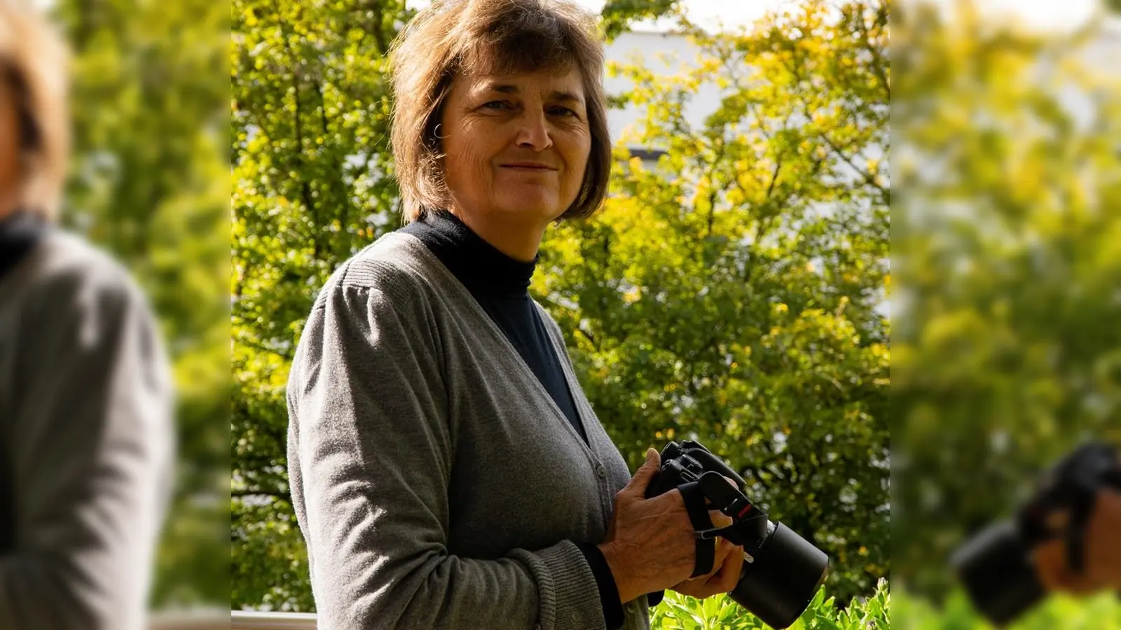 Die Germeringer Fotografin Anna Koller stellt zum ersten Mal aus. (Foto: Lemonade Media)