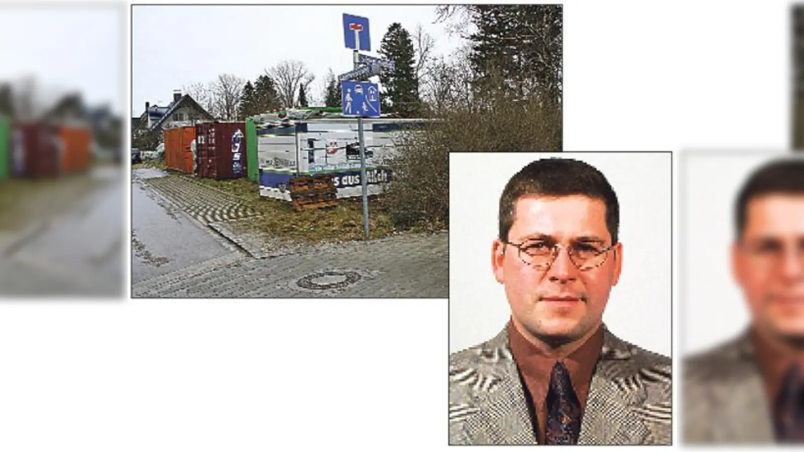 Ein privater Investor möchte hier eine Kinderkrippe bauen. Norbert Bettinger. 	 (Fotos: ws/Archiv)