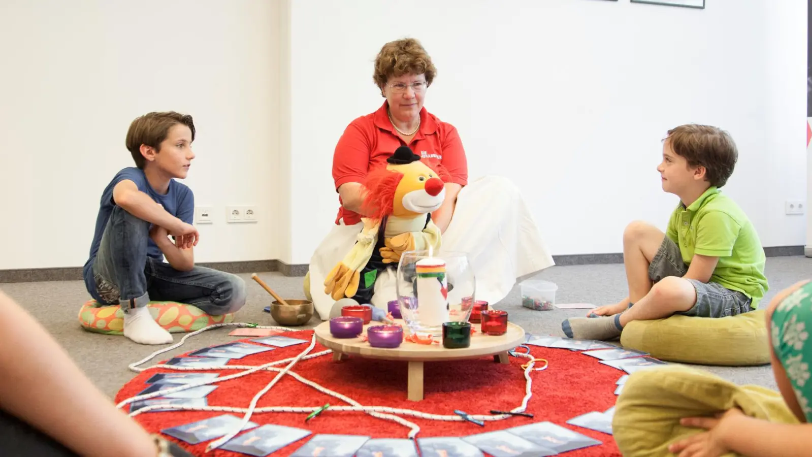 Die Johanniter suchen Menschen, die sich als ehrenamtliche Traubergleiter für Kinder engagieren wollen. (Foto: Birte Zellentin)