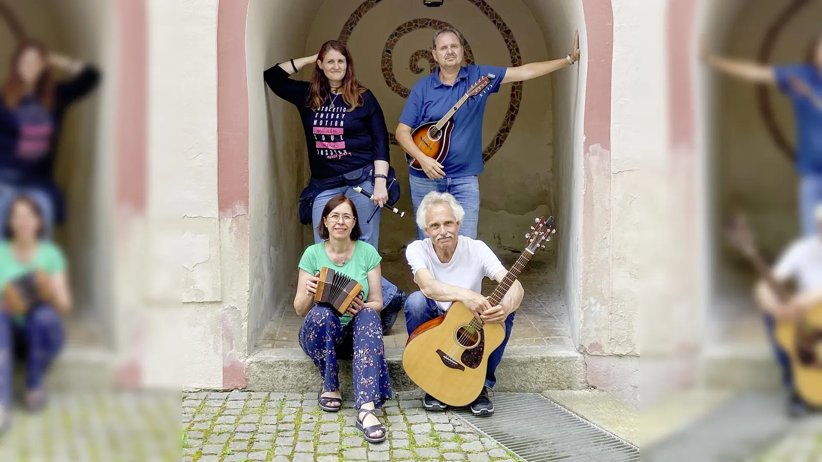 Zu einem ganz besonderen Konzert lädt die Gruppe Dulcimore am Samstag, 29. März, ein.  (Foto: Dulcimore )