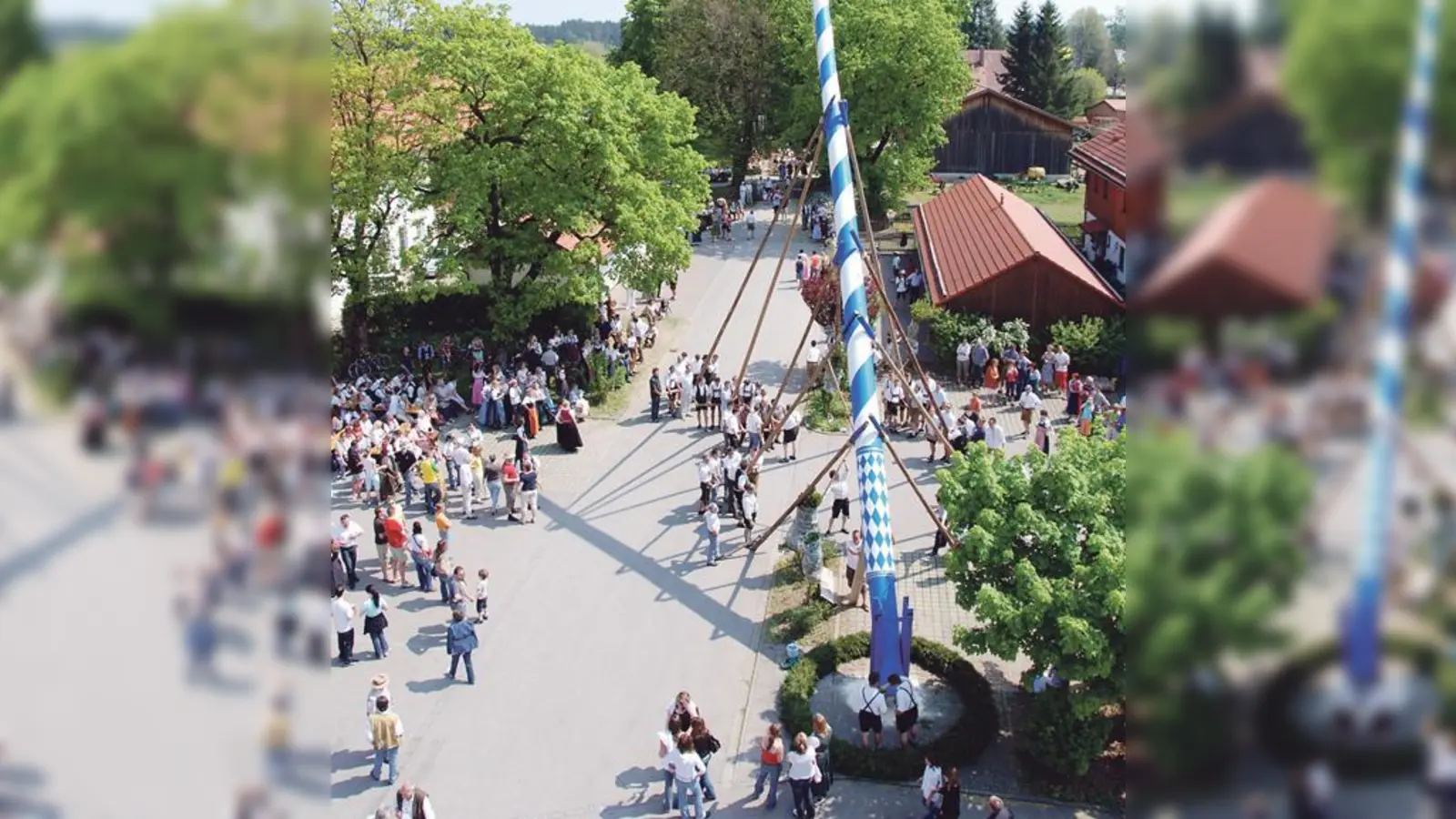 In Dürrnhaar wird am 29. April der Maibaum aufgestellt. Alle sind herzlich eingeladen. 	 (Foto: VA Dürrnhaar)