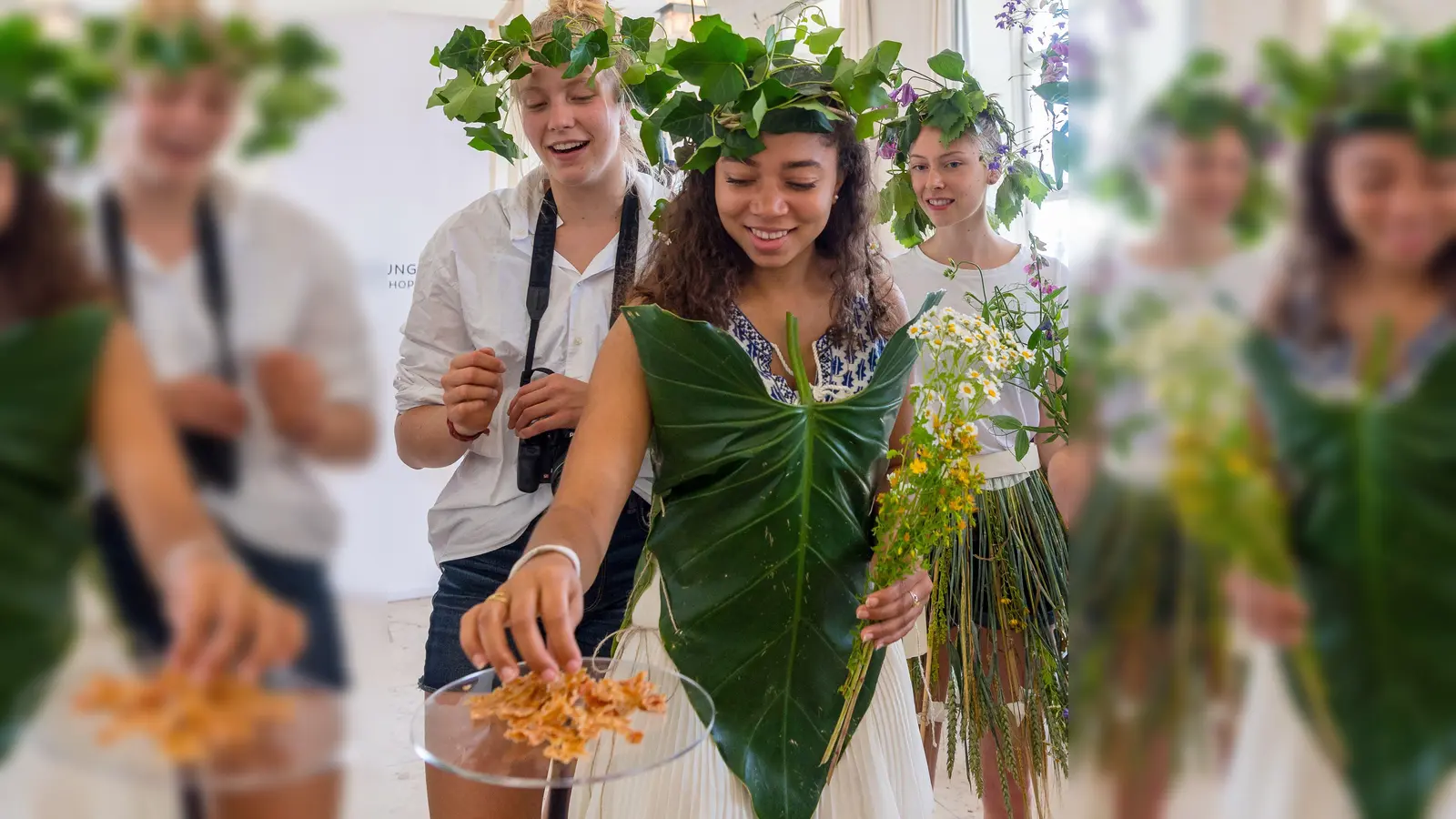 Die Welt mit allen Sinnen erkunden und durch andere Augen sehen kann man beim Biotopia-Festival. (Foto: Biotopia/Andreas Heddergott)