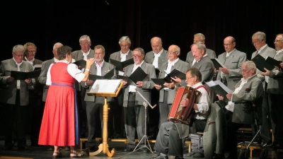 War vor sieben Jahren bei der „Peißenberger ChorNacht” dabei: der Schongauer Bergsteigerchor. (Foto: Johannes Scherer-Herz)