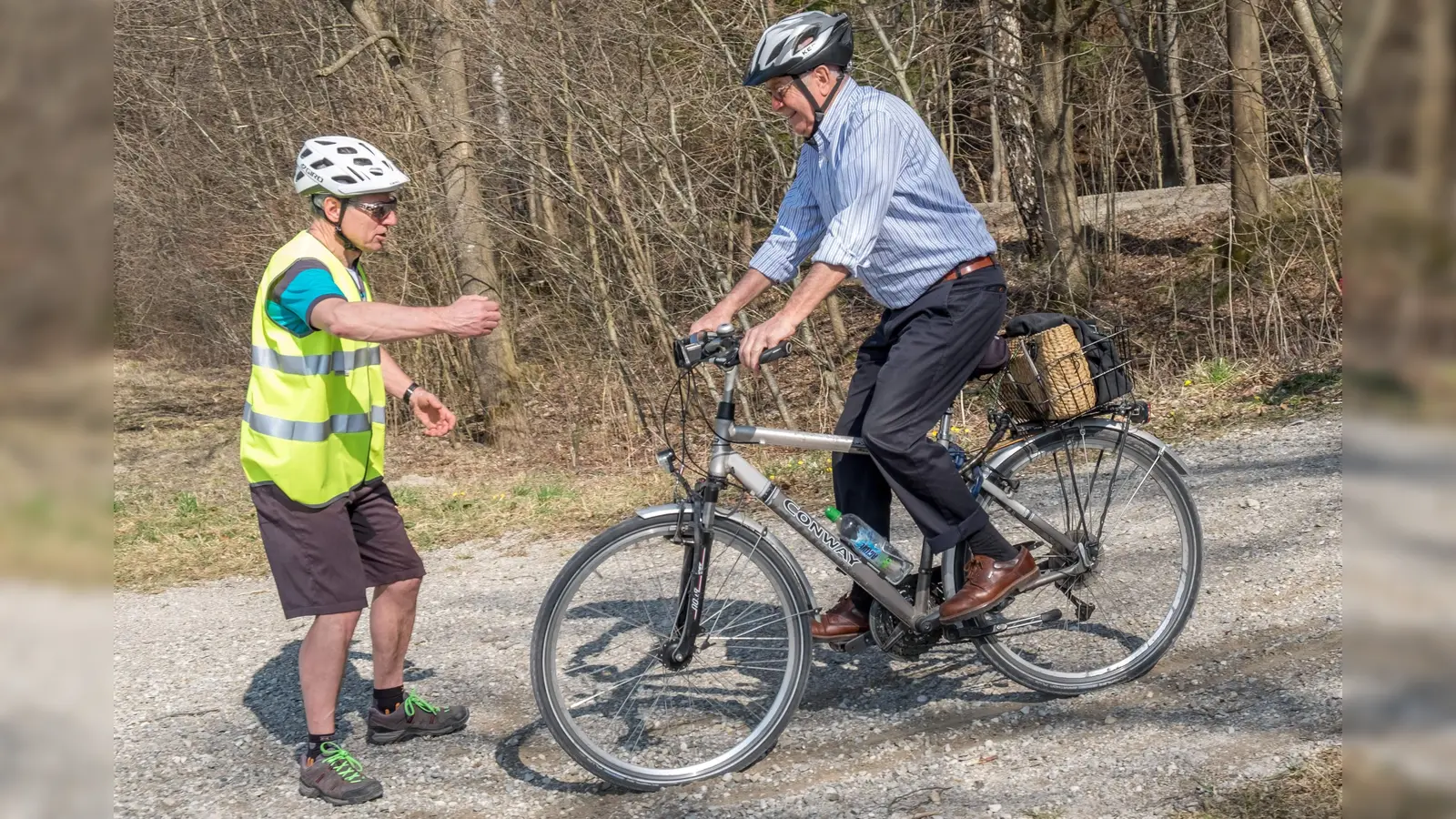 Der ADFC bietet am Freitag, 13. Mai, ein Fahrsicherheitstraining an. (Foto: ADFC)