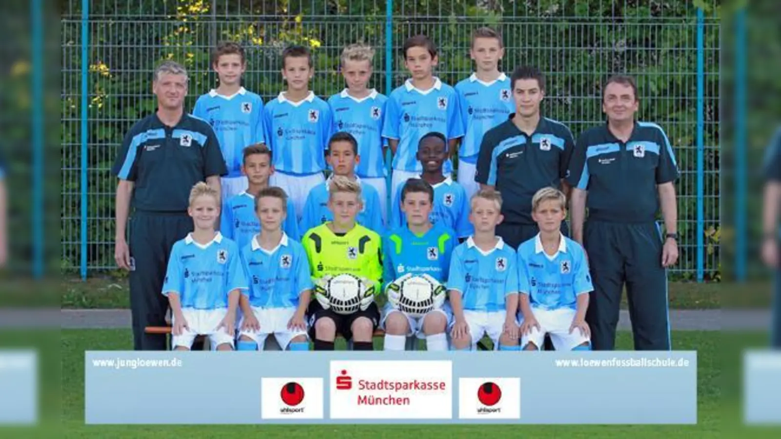 Starke Junglöwen: die U12-Junioren.  (Foto: A. Wild)