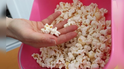 Popcorn nicht vergessen: Vom 31. Januar bis 2. Februar ist Kinozeit in der Messestadt. (Symbolbild: bas)