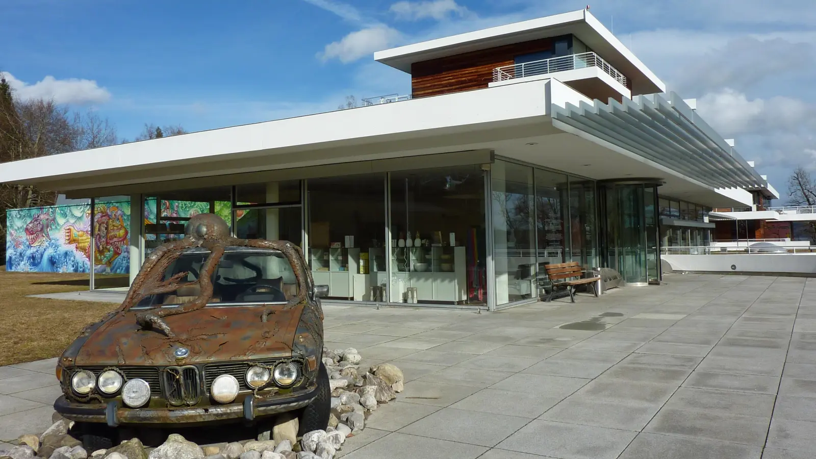 Schade: Die Sammlung Gerlinger hat das Buchheim-Museum verlassen und wird wohl nie mehr geschlossen in einem Museum zu sehen sein. (Foto: Susanne Hauck)