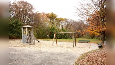 Der Spielplatz in den Neuhofener Anlagen. (Foto: job)