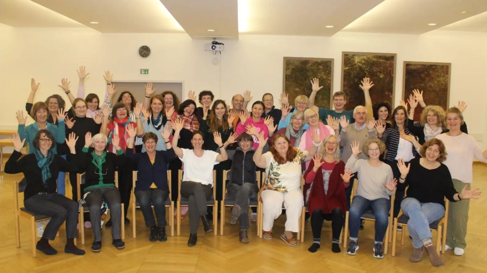 Die Andreas Gospel Singers laden zu einem Konzert ein. (Foto: Andreas Gospel Singers)