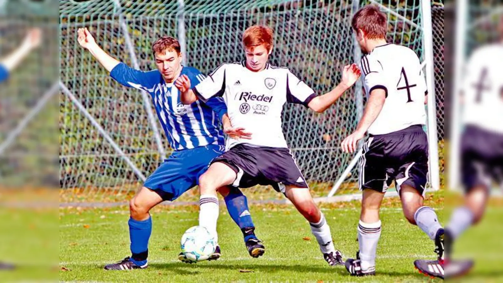 Die Kreisliga bietet Fußball in Reinkultur. 	 (F.: Rabuser)