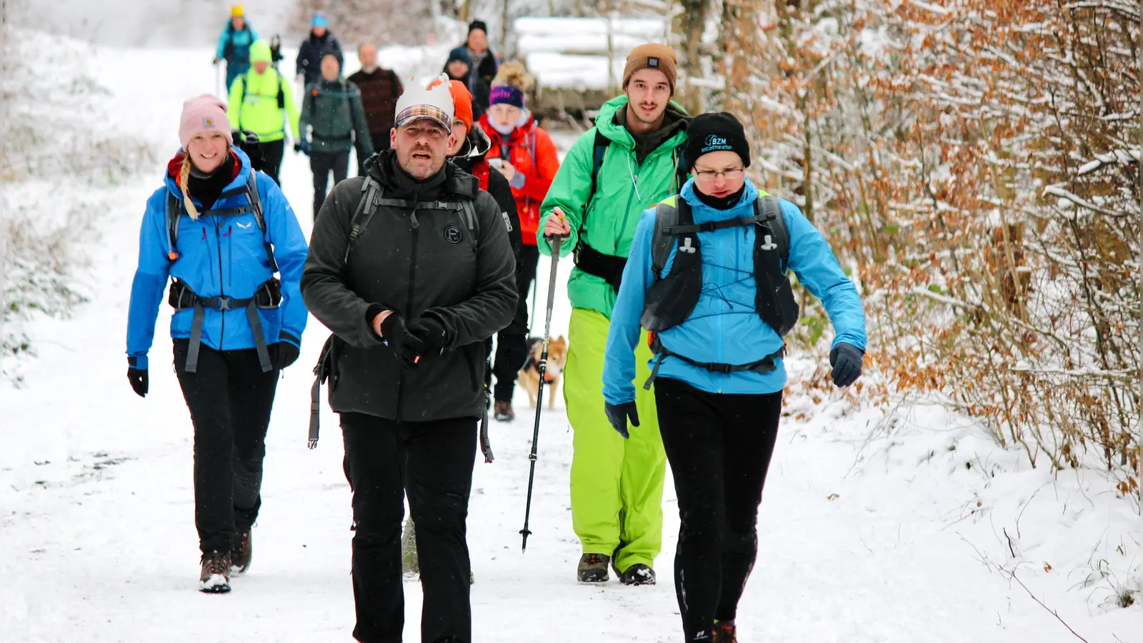 50 Kilometer in maximal zwölf Stunden zu Fuß um den Starnberger See wandern: Wer sich dieser Herausforderung stellen möchte, hat am 7. Januar beim traditionellen Dreikönigsmarsch die Gelegenheit dazu. (Foto: Udo Krier)