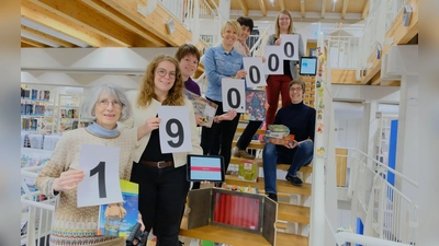 Rekord bei der Stadtbücherei Weilheim: Im vergangenen Jahr wurden über 190.000 Entleihungen registriert. (Foto: Stadtbücherei Weilheim)