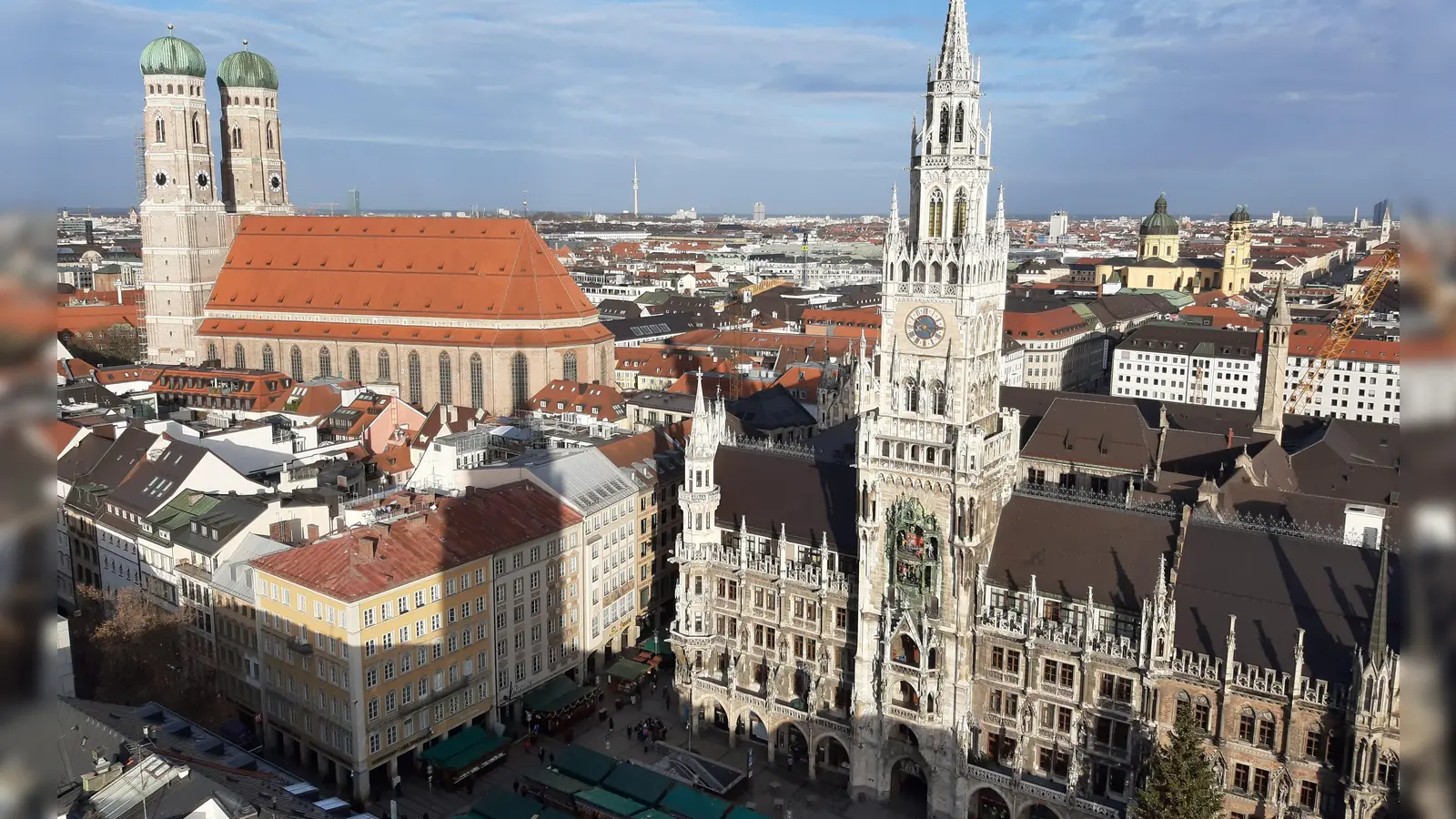 München könnte bald nicht mehr zur Oberbayern gehören, sondern ein eigener Regierungsbezirk werden. (Foto: sd)