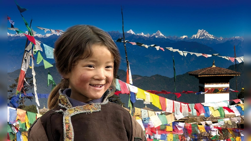 Stefan Erdmann war mit seinen Kameras über zwei Monate in Bhutan unterwegs. (Foto: Erdmann)